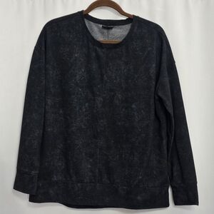 Ladies Medium Fleece Sweatshirt Top Athletic